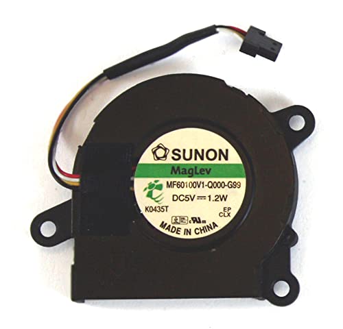 Ventilateur pour ordinateurs portables Acer Aspire One ZG3 Power4Laptops sans châssis