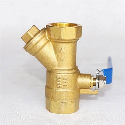 Válvula de bola integrada con filtro de latón para riego eficiente 3