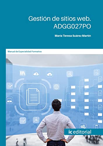 Portada de Adgg027po Gestión de Sitios Web