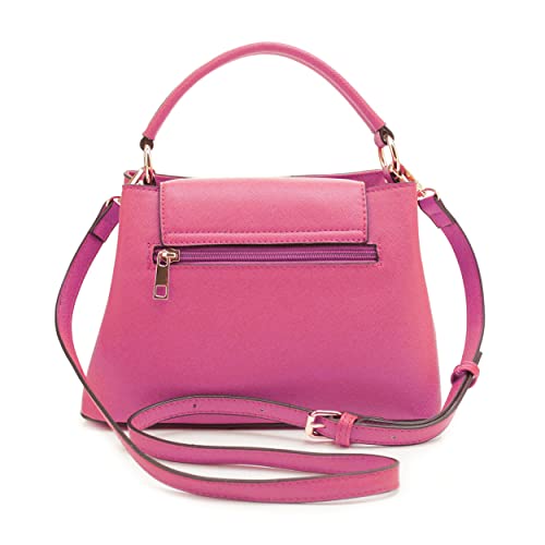 Image of EVVE Women's Small Satchel Bag Classic Top Handle Purses Fashion Crossbody Handbags with Shoulder Strap
