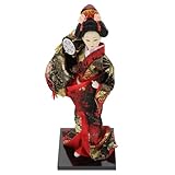 Figurines miniatures japonaises : utilisez-les pour moderniser votre décoration et rendre votre intérieur plus frais et confortable. poupées japonaises de collection