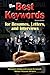 The Best Keywords for Resumes, Letters, and Interviews: Powerful Words and Phrases for Landing Great Jobs! (English Edition)