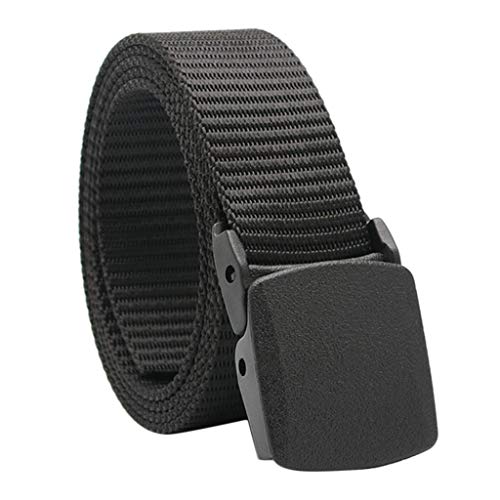 F Fityle 2x Tactical Outdoor Nylon Webbing Belt Trabalho Viagem Longa Utility Waistbelt