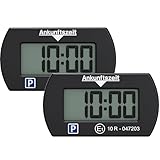 Needit 2X elektronische Parkscheibe Park Mini I automatische Parkscheibe...