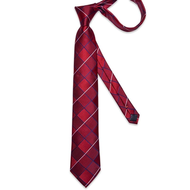 Conjunto de corbata formal para hombre miniatura 4