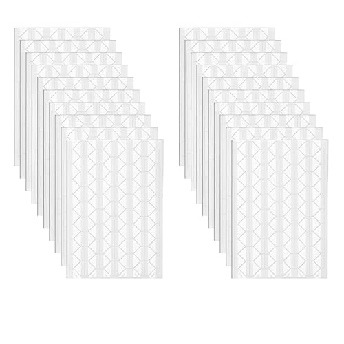 2040Pcs Photo Corners, Clear Self Adhesive Photo Stickers for Scrapbook, Photo Corners for DIY Albums, Journals, Cards, Memory Books, Artwork Crafting, Photo Corner Stickers