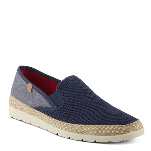 Spring Step Men's Putman Espadrilles – Lightweight Slip-On Summer Shoes with Cork Insole and Rubber Outsole, Made in Spain2