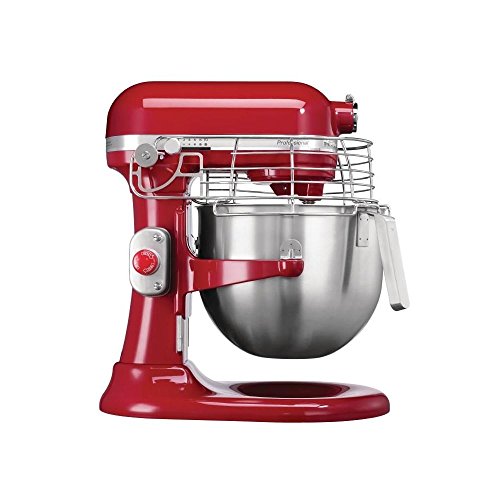 Kitchenaid 5KSM7990XBER Planetary Food Mixer, 6.9 L, Red