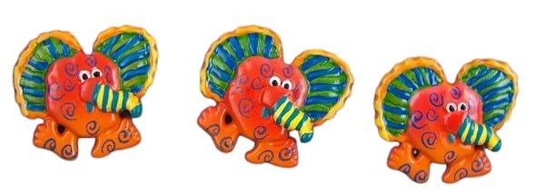 Cheri Strole Children#039S Button#039S - Trump-A Phant - Set of 3