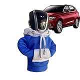 Generisch Gear Stick Hoodie, Handbrake Hoodie Cover | Tragbares Sweatshirt mit Auto-Gangschaltung,Kfz-Handbremsenabdeckung mit Kordelzug für LKW, Wohnwagen, Minivan, Limousine, Rennwagen, SUV