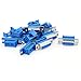 Aexit 10pcs D-SUB Audio & Video Accessories DB15 15 Pin Female IDC Adapter Connector for Connectors & Adapters Cable