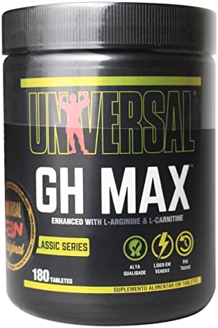GH Max (180 tabs), Único, Universal Nutrition