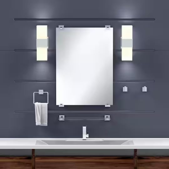 Gatco Form Toilet Paper Holder in Chrome 5333