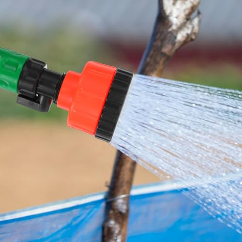Image of balacoo 400 Mesh Misting Nozzle Replacement Atomizing Spray Mister Nozzle Head Water Part for Garden Hose Garden Water Hose for Lawn Greenhouse Irrigation 5.70 X 2.36 X 2.36 in
