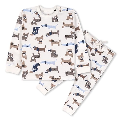 Image of Real Basics Unisex Cotton Fleece Full Sleeve Track Suit for Boys & Girls