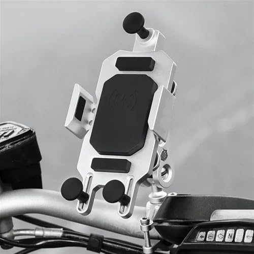 GPS navigation bracket induction pour guidon moto de route et trail - 5