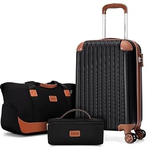 Carry On Luggage Sets 3 Piece, 20 I...