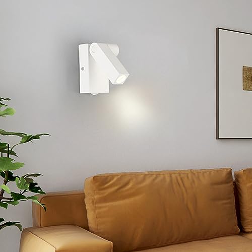 Applique murale LED 3W avec lampe de lecture COB réglable
