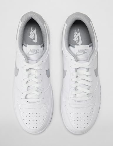Nike Men's Big Low Shoes, White/Wolf Grey, 11