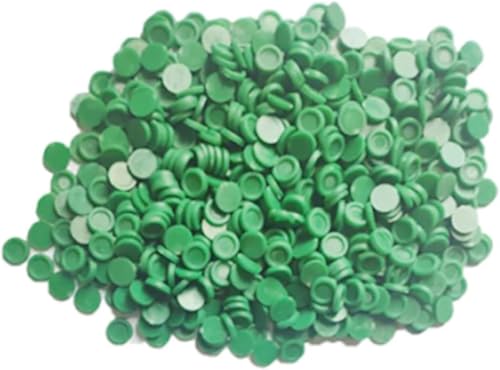 Cubiertas de nailon verde de alta densidad para protección de rieles HGR y MGN 3
