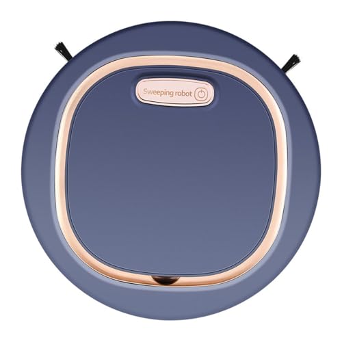 BESPORTBLE Automatischer Staubsauger Roboter Akku mit Wischfunktion Intelligenter Bodenreiniger für Haushalt Saugt Tierhaare und Staub Teppich und Hartboden