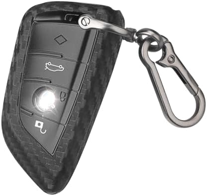 Amazon.com: QBUC for BMW 4 Buttons Key Fob Cover Silicone, BMW Key Fob ...