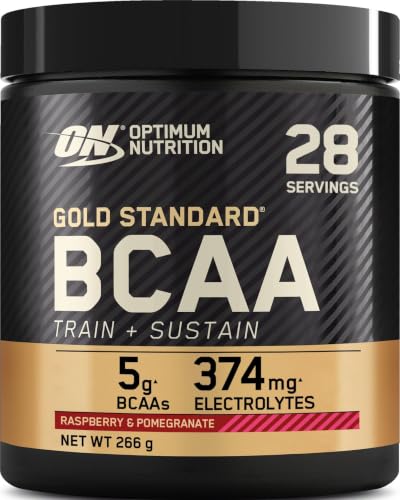 Optimum Nutrition Gold Standard BCAA Train + Sustain, 266g