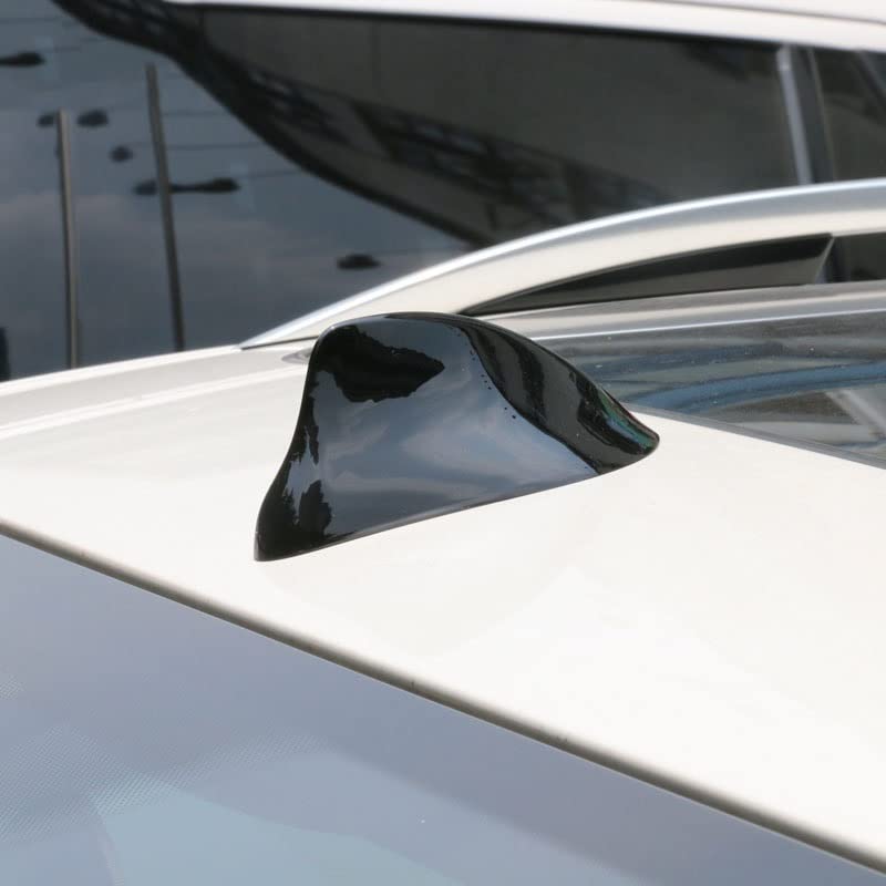Antena de aleta de tiburón delantera para radio de coche Honda Civic, Jazz y City 2