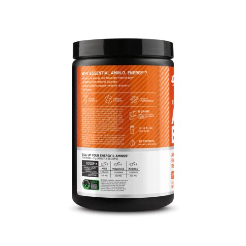 image for Optimum Nutrition Amino Energy - Pre Workout with Green Tea, BCAA, Ami