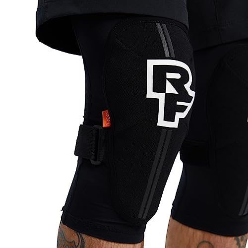 Rodillera Race Face Indy Stealth para ciclismo de montaña enduro unisex talla L 3