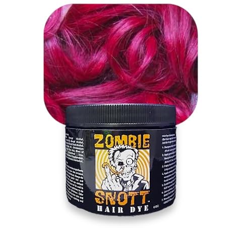 Zombie Snott Hair Dye-Blood Orchid (Dark Pink, 6oz)
