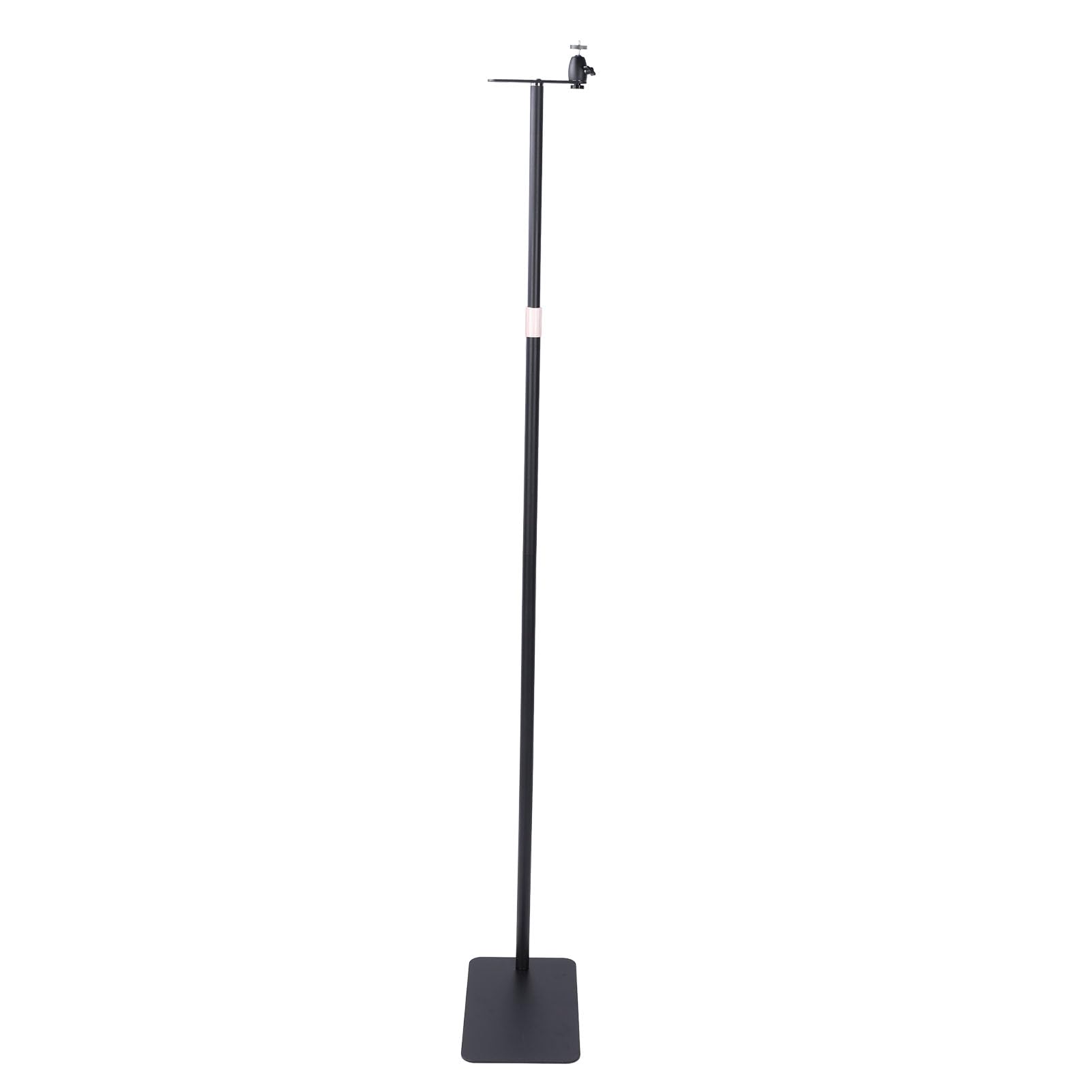 Supporto Telescopico per Proiettore Supporto da Pavimento Regolabile per Carichi Pesanti per Fotocamera Cellulare per Viaggi All'aperto ABS 160 Cm