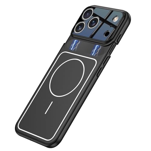 Coque magnétique iPhone 17 Pro Max avec protection appareil photo