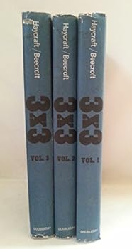 Hardcover Three Times Three: A Mystery Omnibus (3 Volume Set) Book