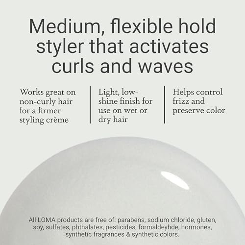 Innovative Salon Products, Inc. Loma Hair Care Curvy Crème