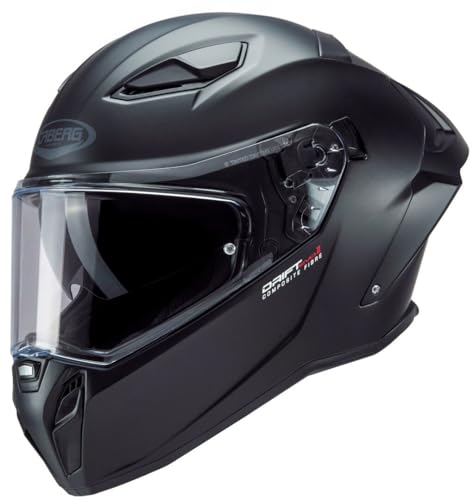 CABERG DRIFT EVO II MATT BLACK M CASCO INTEGRALE