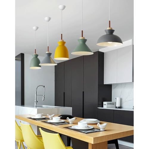 Lustre en métal créatif avec culot E27 pour plafond de chambre