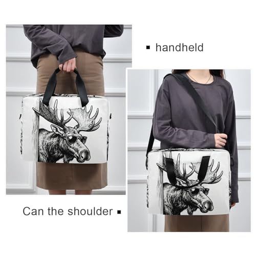 Funda para laptop con asa y correa 15.6 pulgadas miniatura 2
