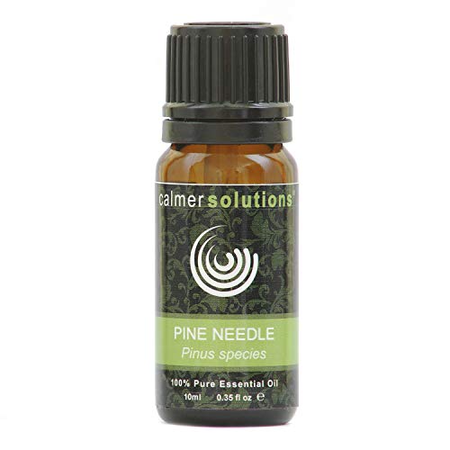 Calmer Solutions Aguja del Pino 100% Aceite De Aromaterapia Esencial Puro 10ml Cover