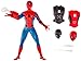 Spider-Man: Far from Home Deluxe 13-Inch-Scale Web Gear Spider-Man Action Figure with Sound FX, Suit Upgrades, and Web Blaster Accessory