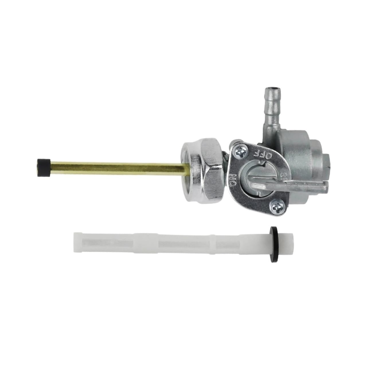 FRSWEQY Rubinetto del Carburante Valvola del Serbatoio del Gas Interruttore Rubinetto del Carburante Adatto for Honda CX500 CB750 CB550 CB400 CB500 CB350 CL350 CM400 CB750F XL250S XL350 MR175
