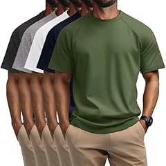 White, Light Gray, Dark Gray, Navy, Army Green