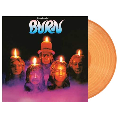 Album Art for Burn (Opaque Orange Vinyl) by Deep Purple