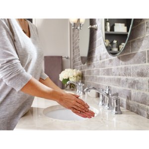 Moendartmoorchrometwohandlewidespreadbathroomfaucettraditionalbathroomsinkfaucetvalverequiredt6805  Urban Country Home Decor Moen dartmoor chrome two handle widespread bathroom faucet traditional bathroom sink faucet valve required t6805  urban country home decor