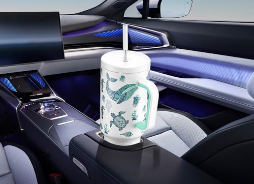 Vaso Meoky de 40 oz que brilla en la oscuridad con 30% de descuento