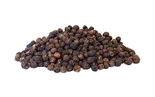 The Spice Way Whole Tellicherry Black Peppercorns - (4 oz) can be used as a grinder refill bulk. - Image 7