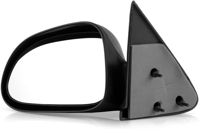 For Dodge Dakota 1997 98 99 2000 Door Mirror Driver Side | Textured | Manual | Replacement For 55154847AD | CH1320174