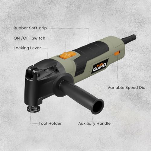 Funguard Oscillating Tool 30-Piece Kit