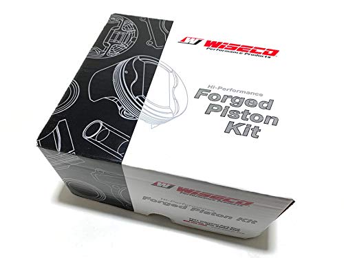 WISECO 1058013 - Pistone battuto, 81,5 mm, 4 pezzi, 1,8 T, 8,5:1, 20 V, Turbo TT S3 A3 A4