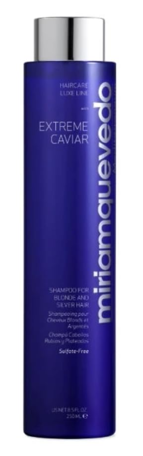 Miriam Quevedo Extreme Caviar szampon do włosów blond i srebrnych, 250 ml